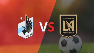 Minnesota United logró igualar el marcador ante Los Angeles FC