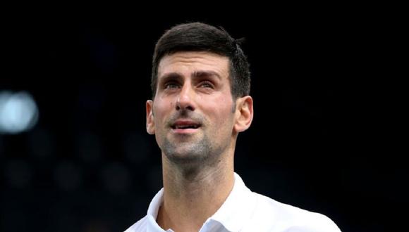 Novak Djokovic no pudo ser parte del Australia Open por no vacunarse contra el coronavirus. (Foto: EFE)