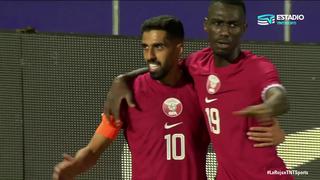 En ocho minutos: los goles de Akram Afif y Hassan Al-Haidos en el Qatar vs. Chile [VIDEO]