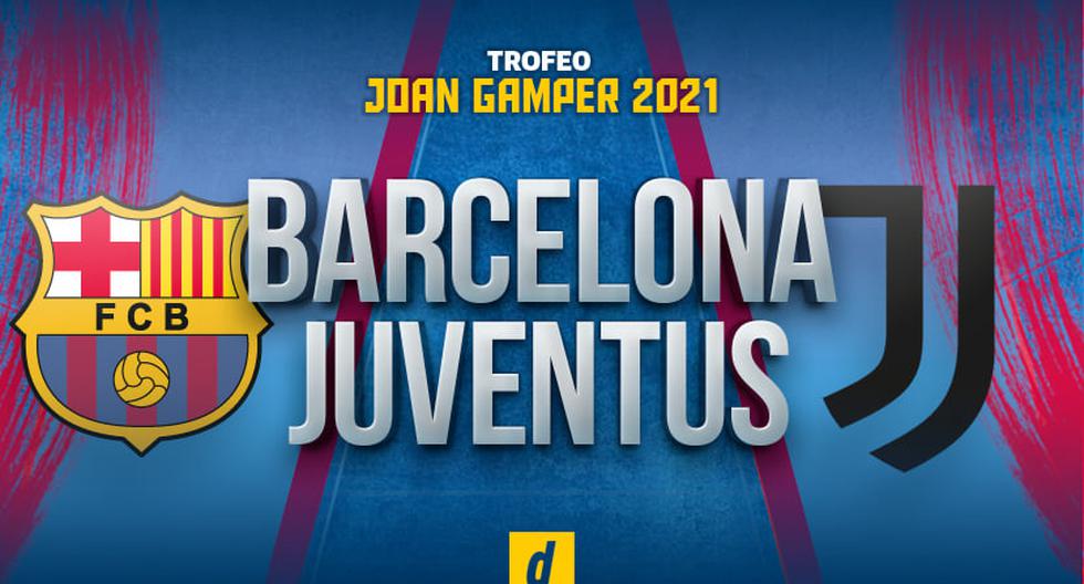 Barcelona vs Juventus Live Online TV 2021 Joan Camper Trophy via ESPN and DIRECTV: Check out the TV Channel Guide and Match Schedules |  Rows |  Minute by minute |  Direct exchange |  Football-International
