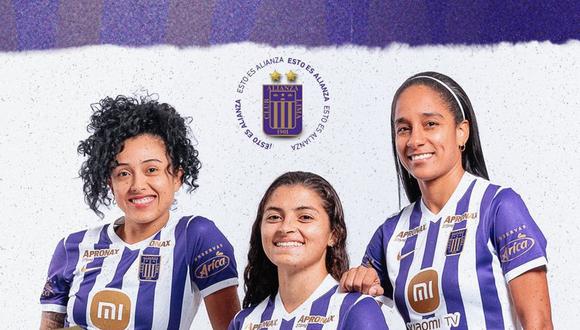 Alianza Lima sumó tres nuevos refuerzos para la Copa Libertadores Femenina. (Foto: Alianza Lima)