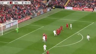 ¡Música, maestro! Golazo de Andrea Pirlo en partido de leyendas entre AC Milan y Liverpool [VIDEO]