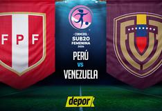 Perú vs Venezuela EN VIVO vía DSports: a qué hora juegan por el Sudamericano Sub 20 