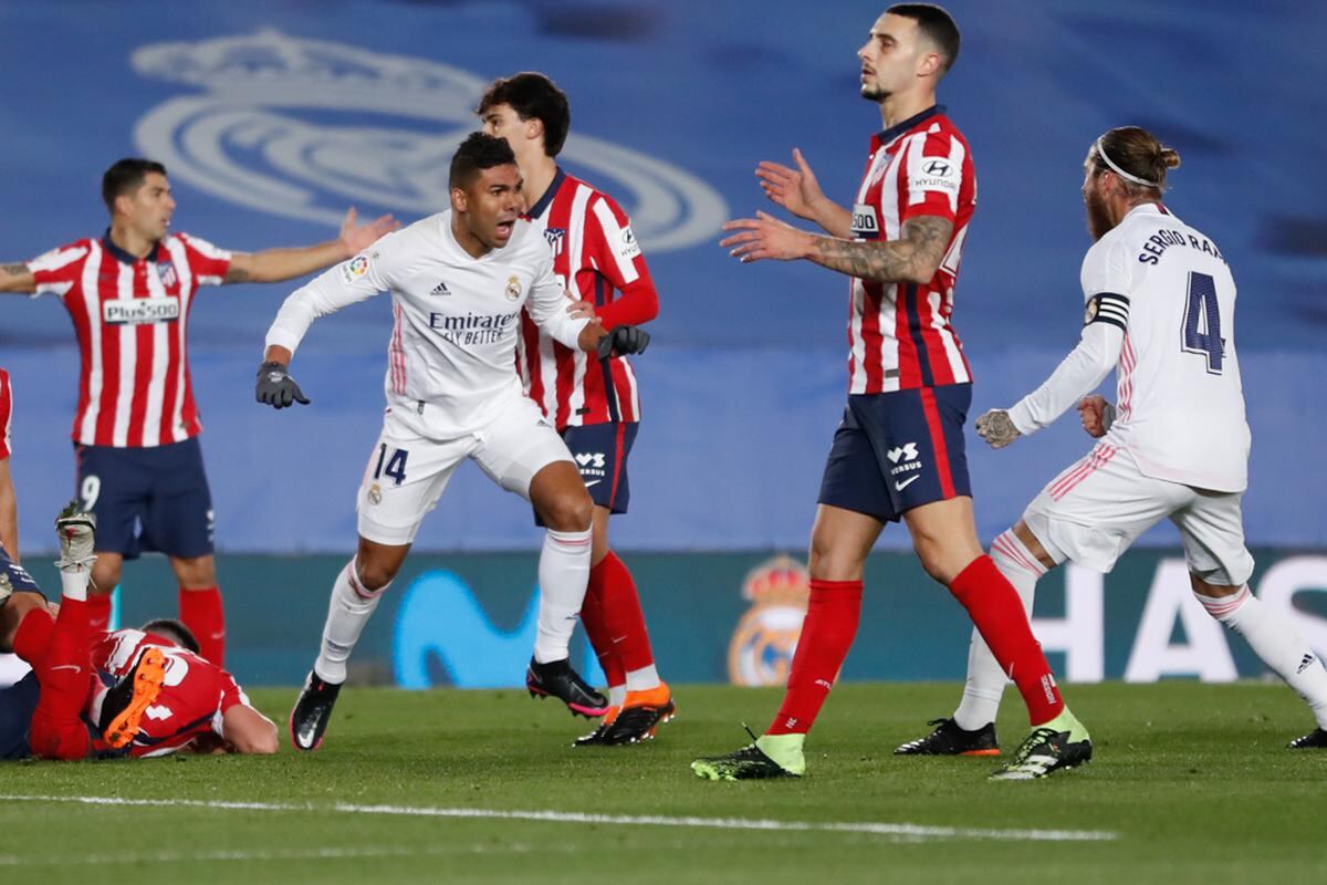 explosión Romance reloj Real Madrid - Atlético de Madrid (2-0): ver resumen, goles, crónica y video  del partido por la por la jornada 13 de LaLiga Santander 2020 |  FUTBOL-INTERNACIONAL | DEPOR