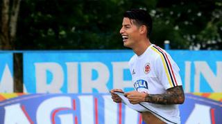 Un fuera de serie: el golazo de James Rodríguez que lo enchufa para el Colombia vs. Brasil