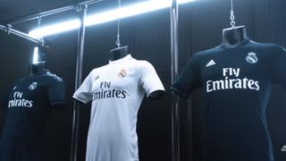Real Madrid presentó sus camisetas para el 2018-19 con Gareth Bale como principal figura [FOTOS]