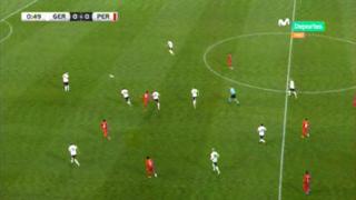 Perú vs. Alemania: Raúl Ruidíaz intentó sorprender antes del primer minuto del partido [VIDEO]