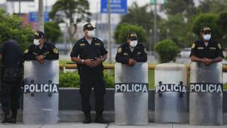 Coronavirus en Perú: 217 policías han dado positivo por COVID-19 