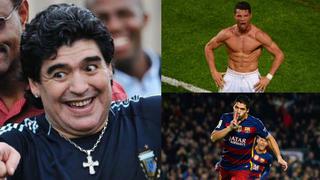Con 'CR7' y Luis Suárez: el ránking de los 50 personajes del fútbol más odiados de toda la historia