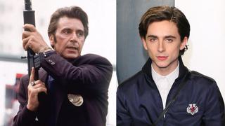 Al Pacino sugiere a Timothée Chalamet para interpretar su papel en “Heat 2″