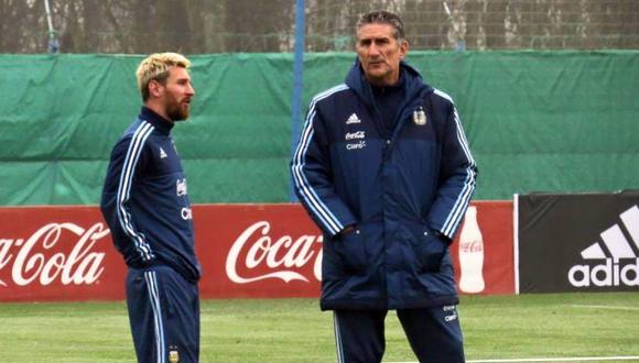 Argentina: ¿Quién reemplazará a Lionel Messi ante Perú? Bauza respondió. (AFA)
