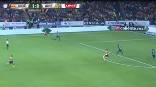 Las jugadas que viste: el pase gol de Edison Flores y la chance que falló ante América [VIDEO]
