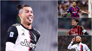 ¿Messi alcanzará a Cristiano Ronaldo? Los máximos goleadores en fase ‘KO’ de Champions League [FOTOS]