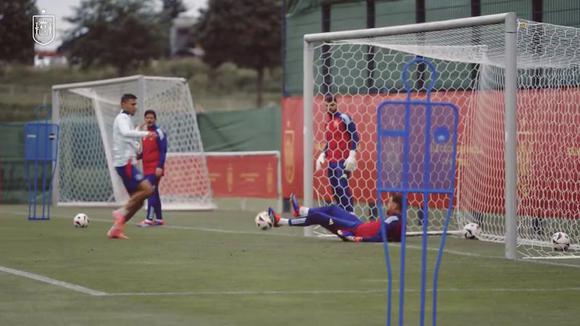 España vs Croacia EN VIVO: La Roja se prepara para su partido de Eurocopa 2024. (Video: Selección de España)