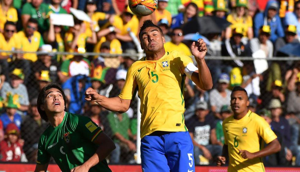 Brasil vs. Bolivia: las postales del duelo en La Paz por Eliminatorias Rusia 2018. (Getty Images)
