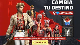 Free Fire: cómo llevarte las recompensas del evento “Cambia tu destino”