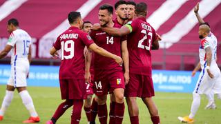 El primero: Venezuela venció 2-1 a Chile en Caracas por las Eliminatorias Qatar 2022