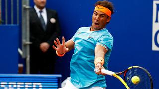 ¡A paso firme! Nadal derrotó a David Ferrer en los octavos de final del ATP de Barcelona