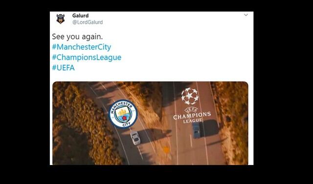 Los memes más virales sobre la sanción de la UEFA al City