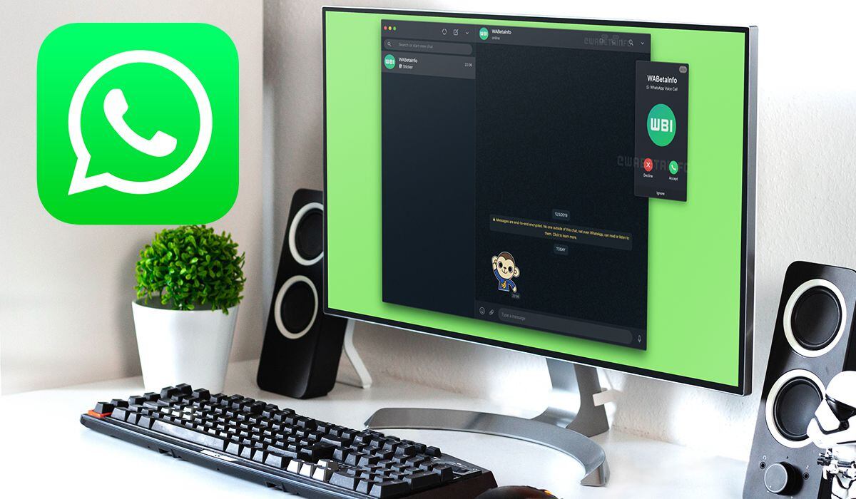Cómo Activar Las Llamadas Y Videollamadas De Whatsapp Web Hoy En La Pc 3387
