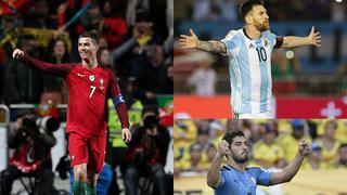 Cristiano le gana a todos: los actuales cracks que más goles tienen con su selección [FOTOS]