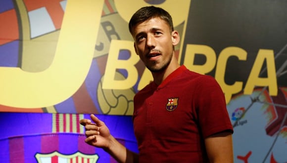 Clément Lenglet fue contratado por Barcelona en la temporada 2018-2019. (Foto: AFP)