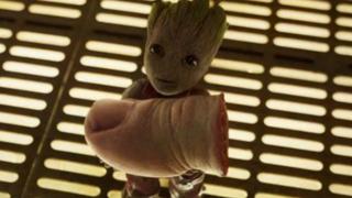 Marvel: James Gunn explica de quién era el pulgar de Guardianes de la Galaxia Vol. 2