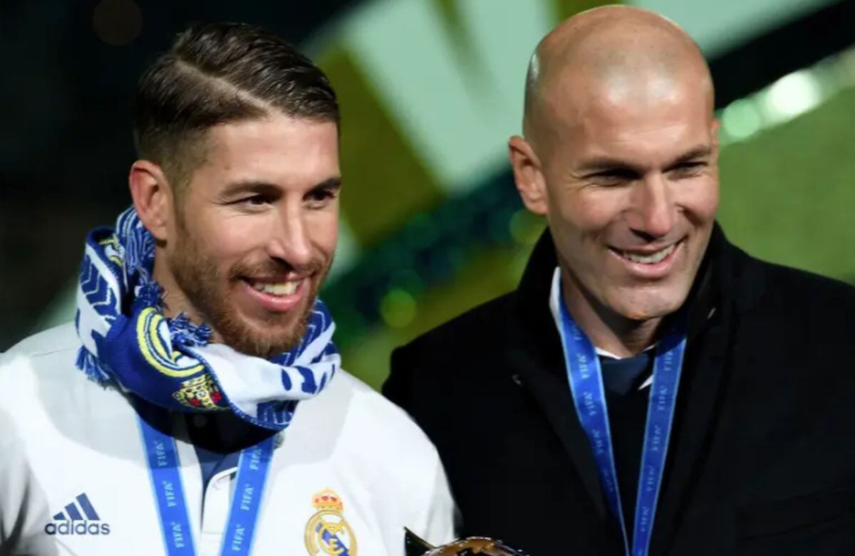 Zinedine Zidane expresó su conformidad con el hecho de que Sergio Ramos dispute los Juegos Olímpicos 2020 con España. (Foto: Agencias)