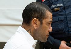 Dani Alves fue condenado a cuatro años y seis meses de cárcel por delito de agresión sexual