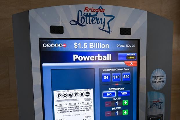 Powerball, la lotería que sortea millones de dólares (Foto: AFP)