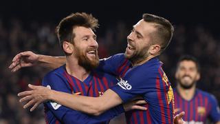 Barcelona aplastó 5-0 a Leganés y avanzó a cuartos de final de la Copa del Rey