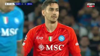 ¡Tras remate de Fede Valverde! Autogol de Meret para el 3-2 en Real Madrid vs. Napoli