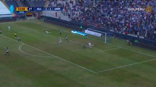 No lo puedo creer: el gol que falló Cristian Ortíz contra Alianza Lima