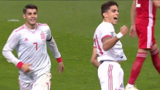 Primer gol de Bartra con España: así marcó el 4-0 ante Gales por amistoso Fecha FIFA [VIDEO]