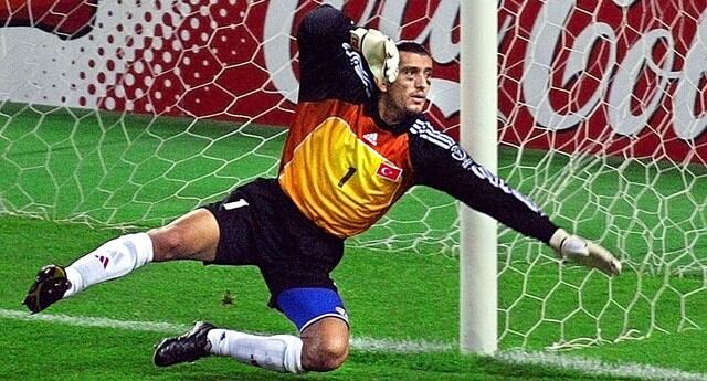 Rustu Recber (Turquía). (Foto: AFP)