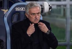 José Mourinho ‘dispara’ contra la Roma: “Me echó quien no sabe nada de fútbol”