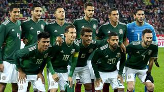 FIFA revisó uniforme de México para el Mundial de Rusia 2018