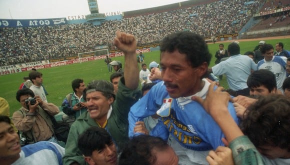 Roberto Palacios, uno de los jugadores con más títulos en la historia de Sporting Cristal. (Foto: Archivo GEC)