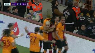 Impresionante definición: el golazo de Icardi con el Galatasaray [VIDEO]