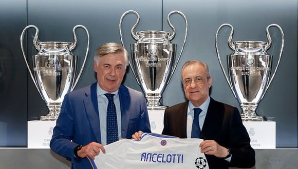 Carlo Ancelotti tiene contrato en el Real Madrid hasta mediados de 2024. (Foto: Getty)