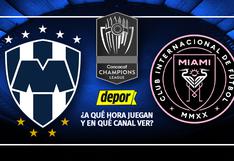 ¿A qué empieza partido Monterrey vs. Inter Miami EN VIVO HOY? Canales GRATIS de transmisión