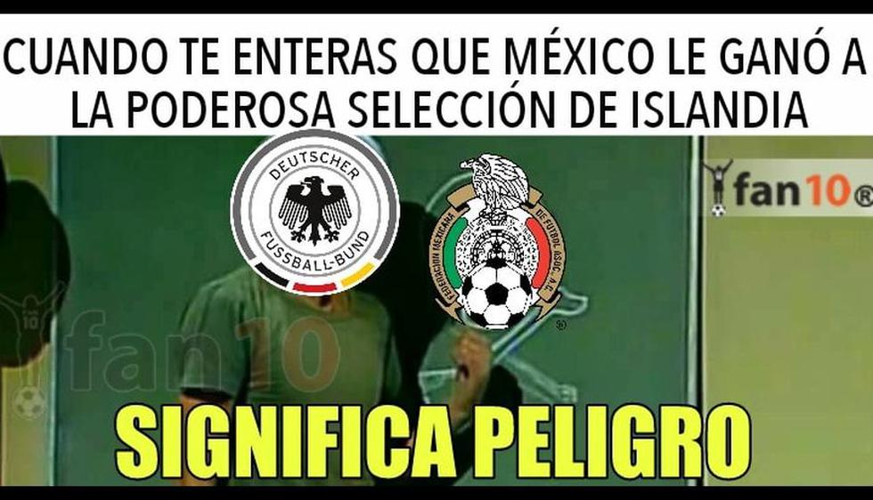 Los mejores memes que dejó el amistoso México-Islandia rumbo a Rusia 2018. (Difusión)