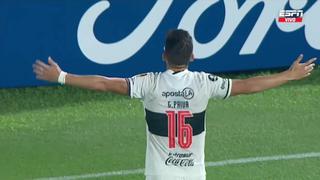 ¡Golpeó el local! Guillermo Paiva pone el 1-0 en el César Vallejo vs. Olimpia [VIDEO]
