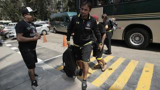 Colo Colo llegó a Arequipa con sus titulares para visitar a Melgar