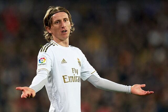 Luka Modric (Getty)