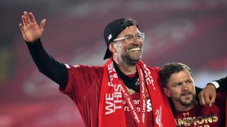 “Deberíamos estar bebiendo”: Klopp invitó a los fanáticos del Liverpool a celebrar cuando la pandemia lo permita