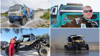 Pesos pesados: los pilotos más destacados de las categorías camiones y UTV que correrán en el Dakar 2019