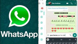 Personaliza tus mensajes en WhatsApp: así podrás cambiar el tipo de letra