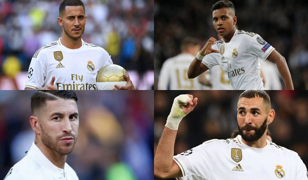 Los apodos de los jugadores del Real Madrid que nadie conocía [FOTOS]