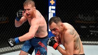 Se acabó la racha del ‘Cucuy’: Justin Gaethje venció a Tony Ferguson por nocaut técnico en la estelar del UFC 249 [VIDEO]